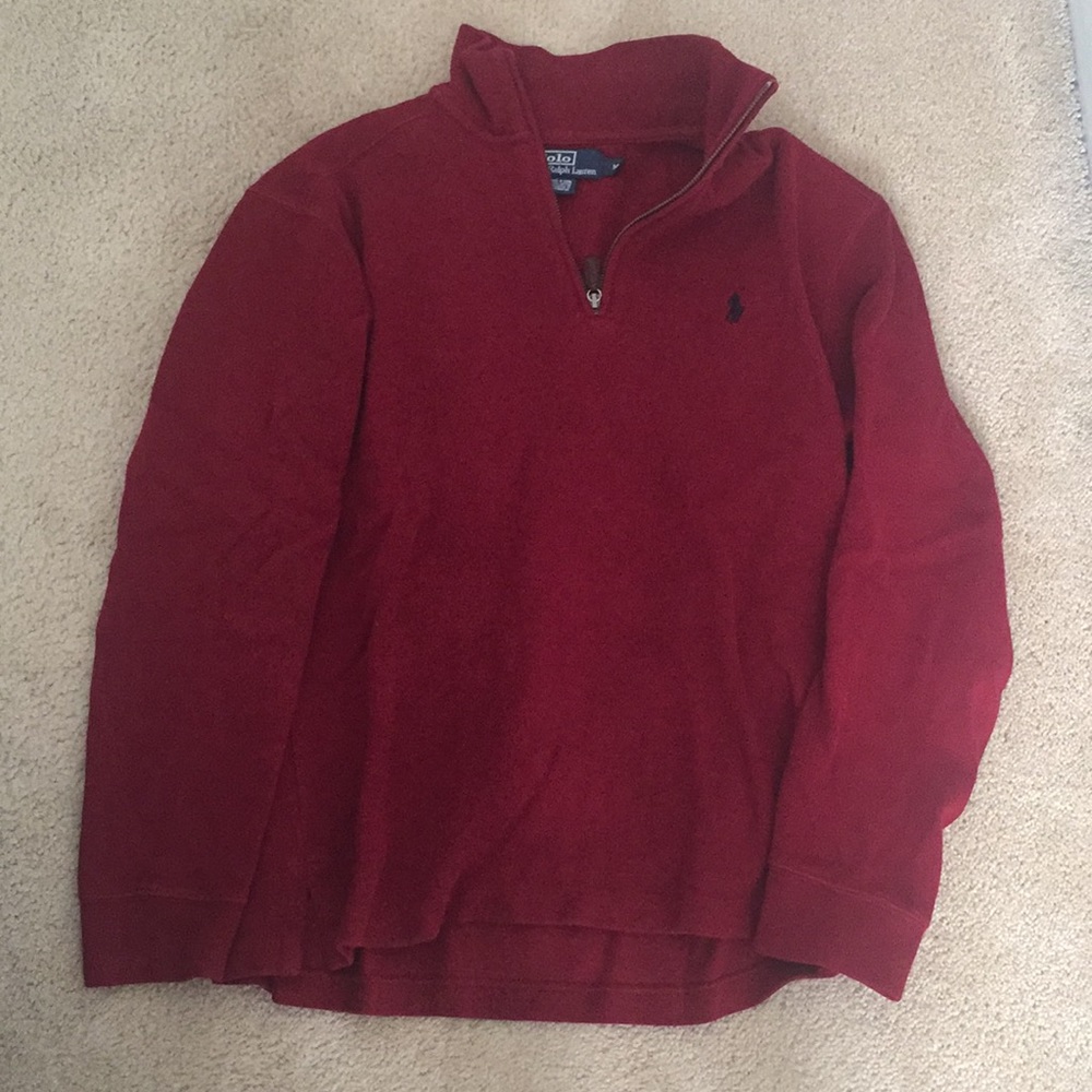 Polo Sweatshirt